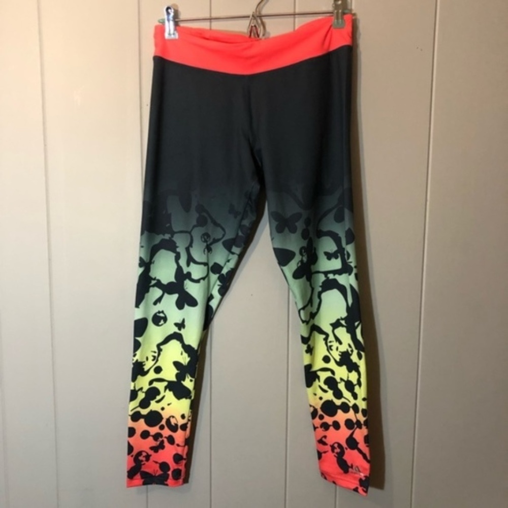 Adidas Ombré Butterfly Leggings